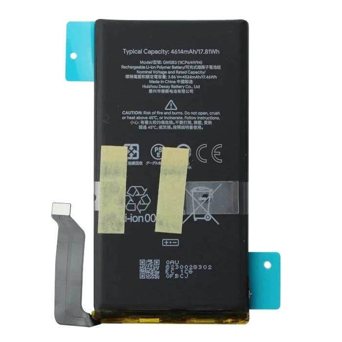 Originální Baterie Akumulátor GMSB3 Google Pixel 6 4614 mAh