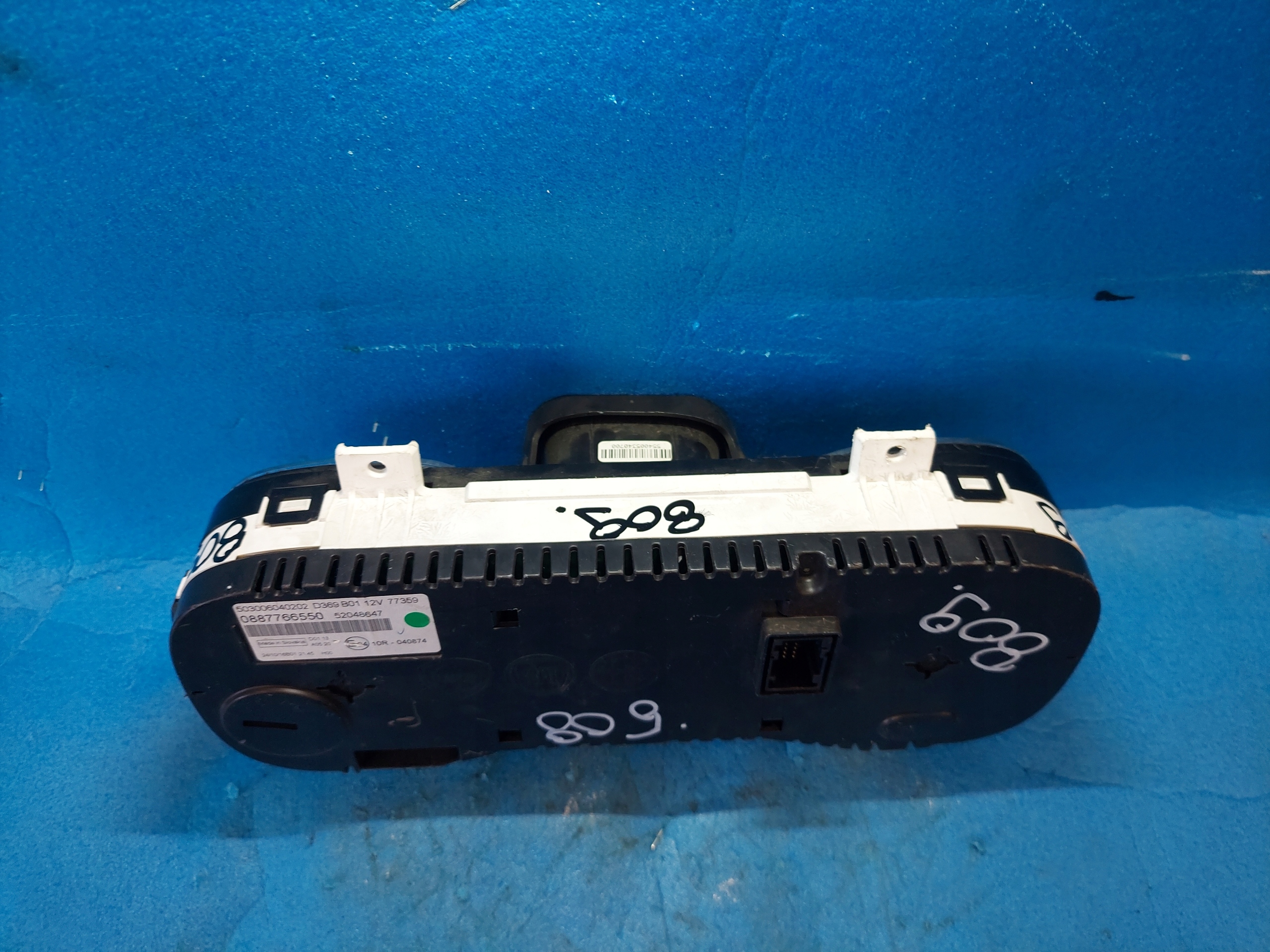 budíky hodiny PANDA III 1.2 B 0887766550