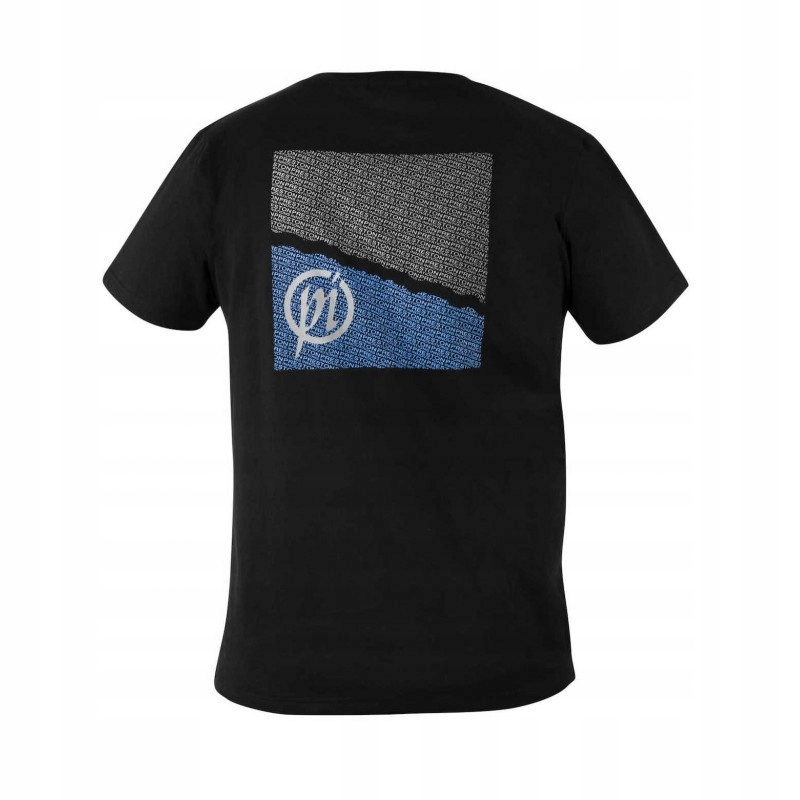 Koszulka Preston Black T-Shirt Small