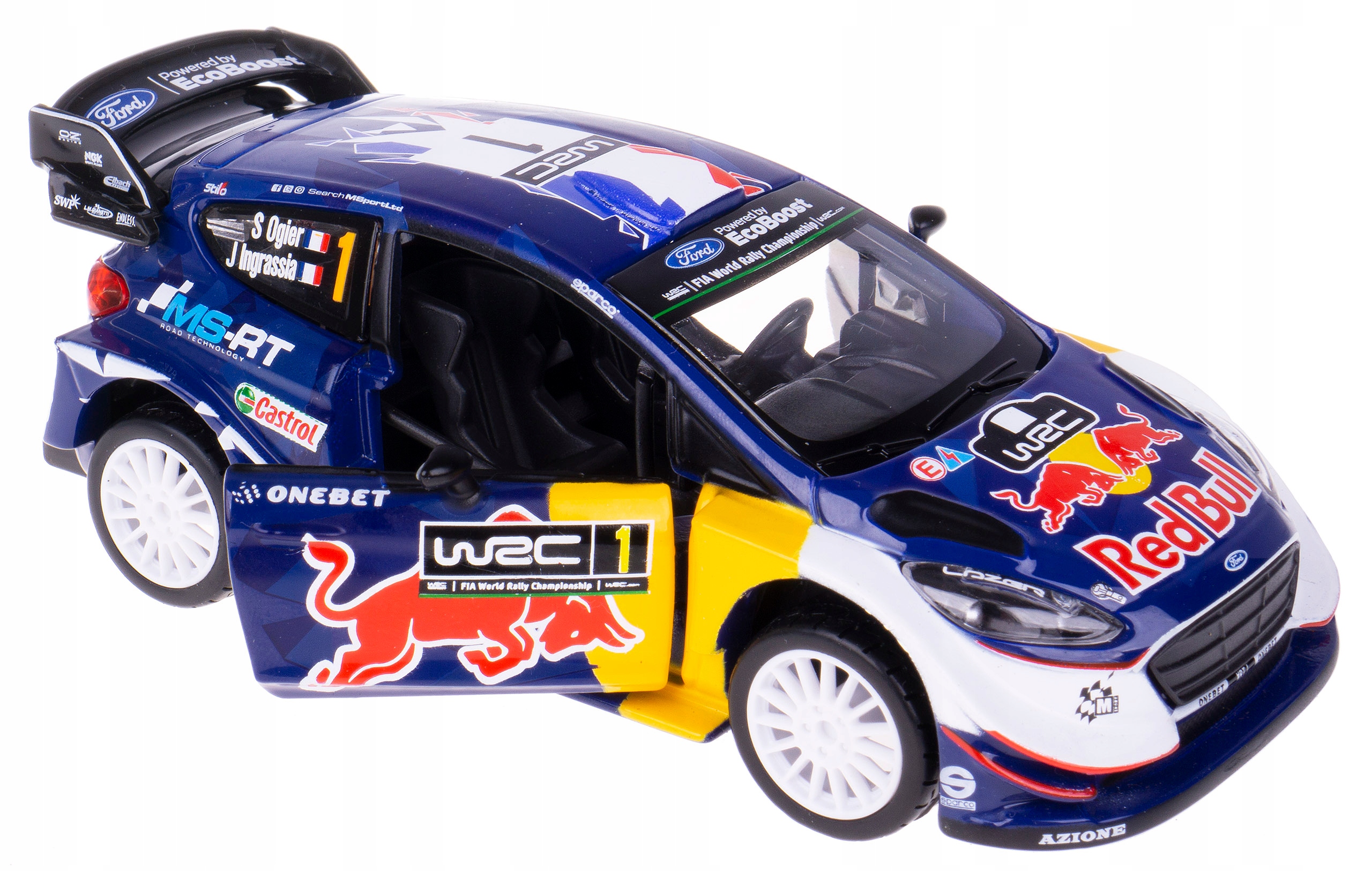 

Ford Fiesta Wrc Sebastien Ogier Model Bburago 1:32