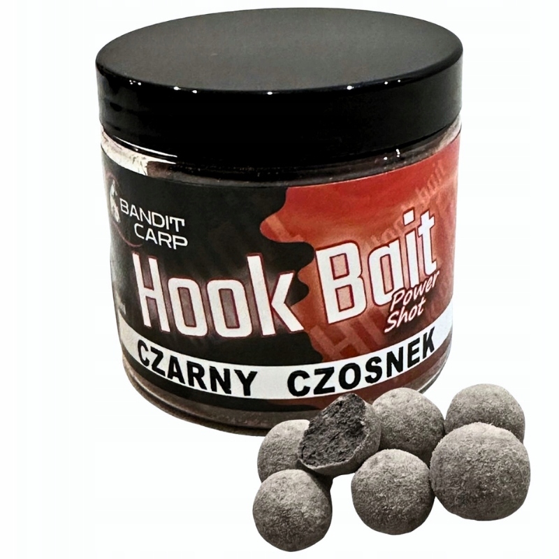 Bandit Carp Kulki przynętowe 16/20mm Czarny Czosnek