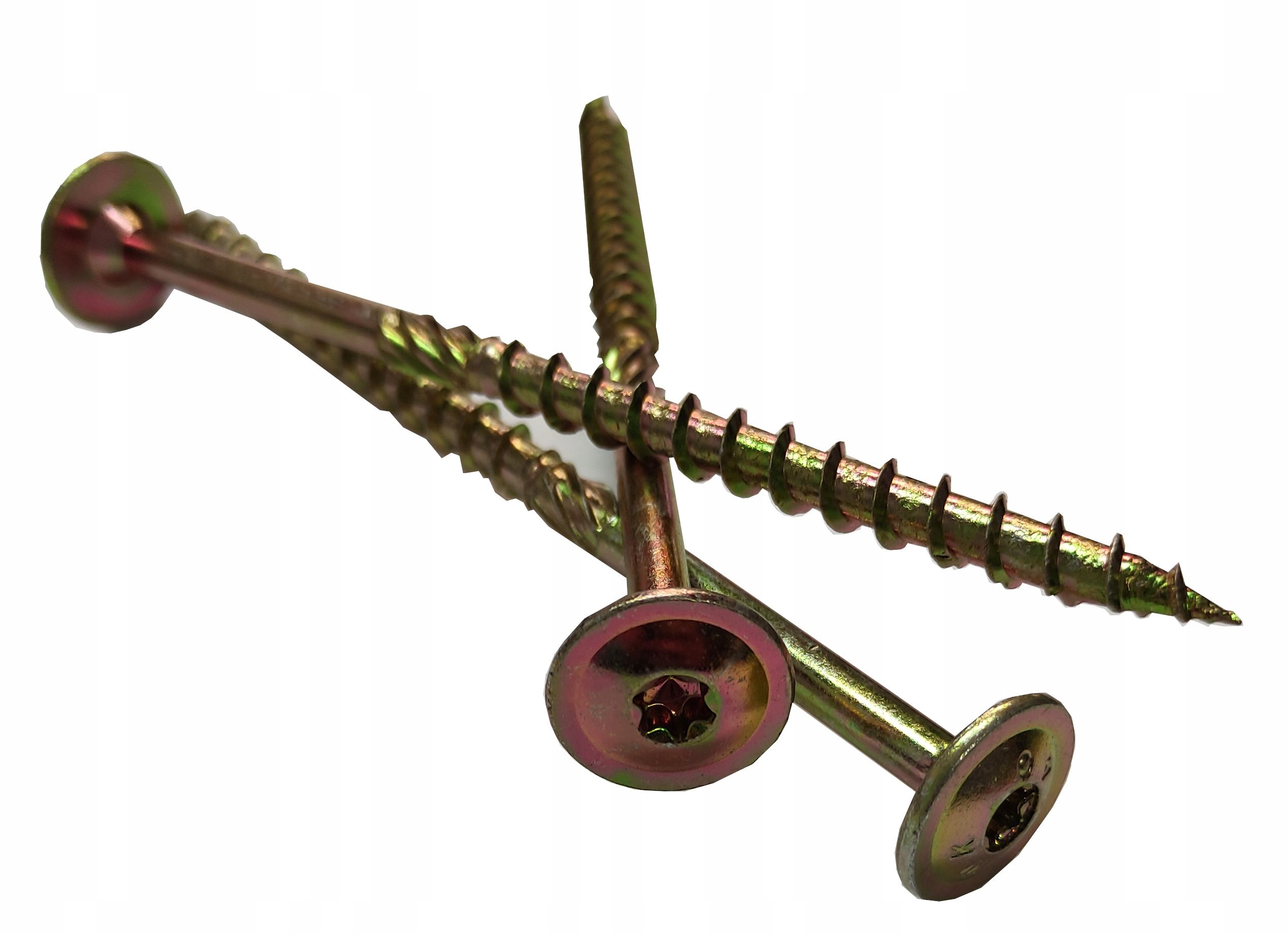 

Wkręty Ciesielskie 8x60 Torx Łeb Talerzowy 1szt.