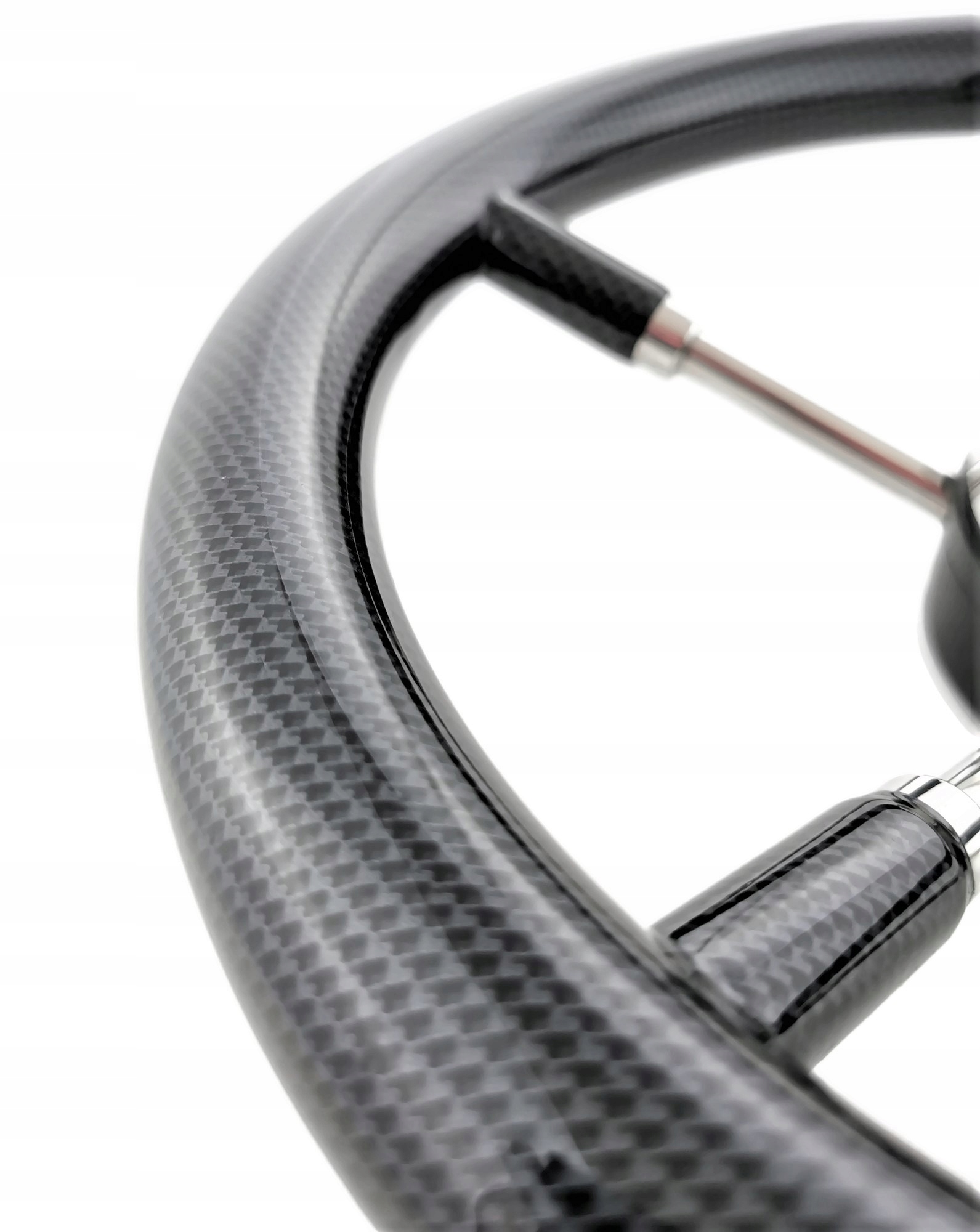 Углеродное Рулевое Колесо 5 Спиц A4 Fi 350 Osculati