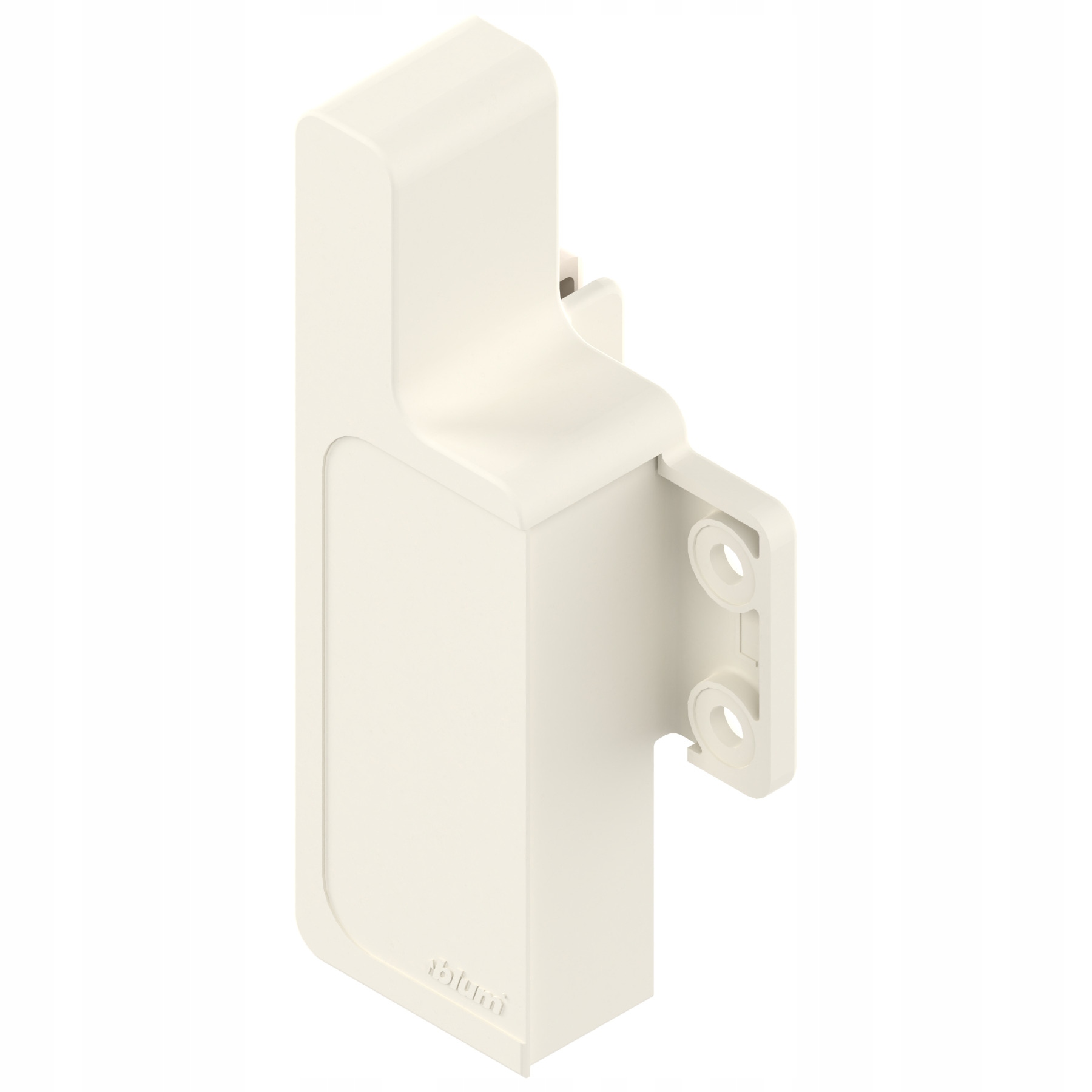 BLUM Mocowanie frontu METABOX lewy krem ZIF.3000