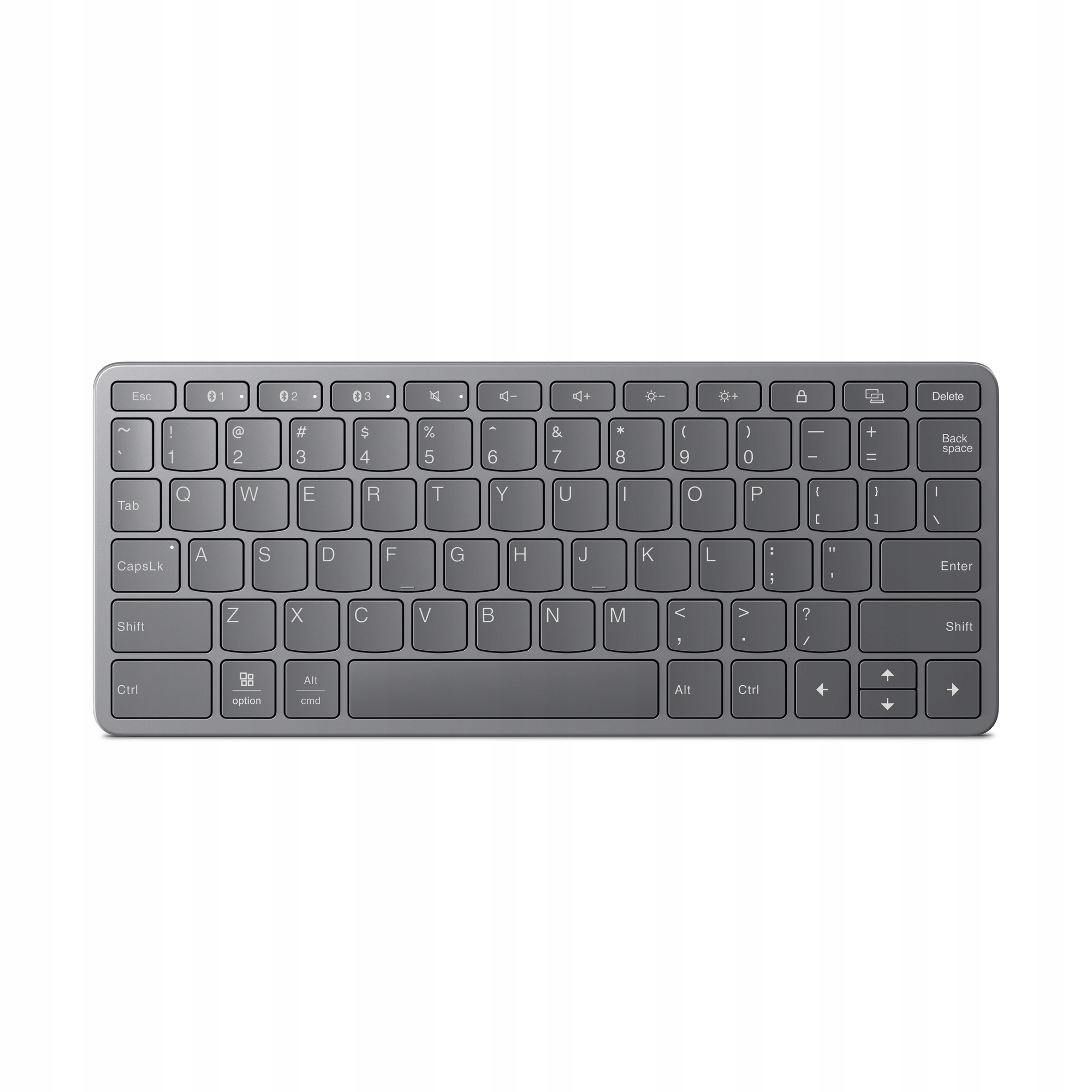 Lenovo Multi-Device Wireless Keyboard (cz/sk)