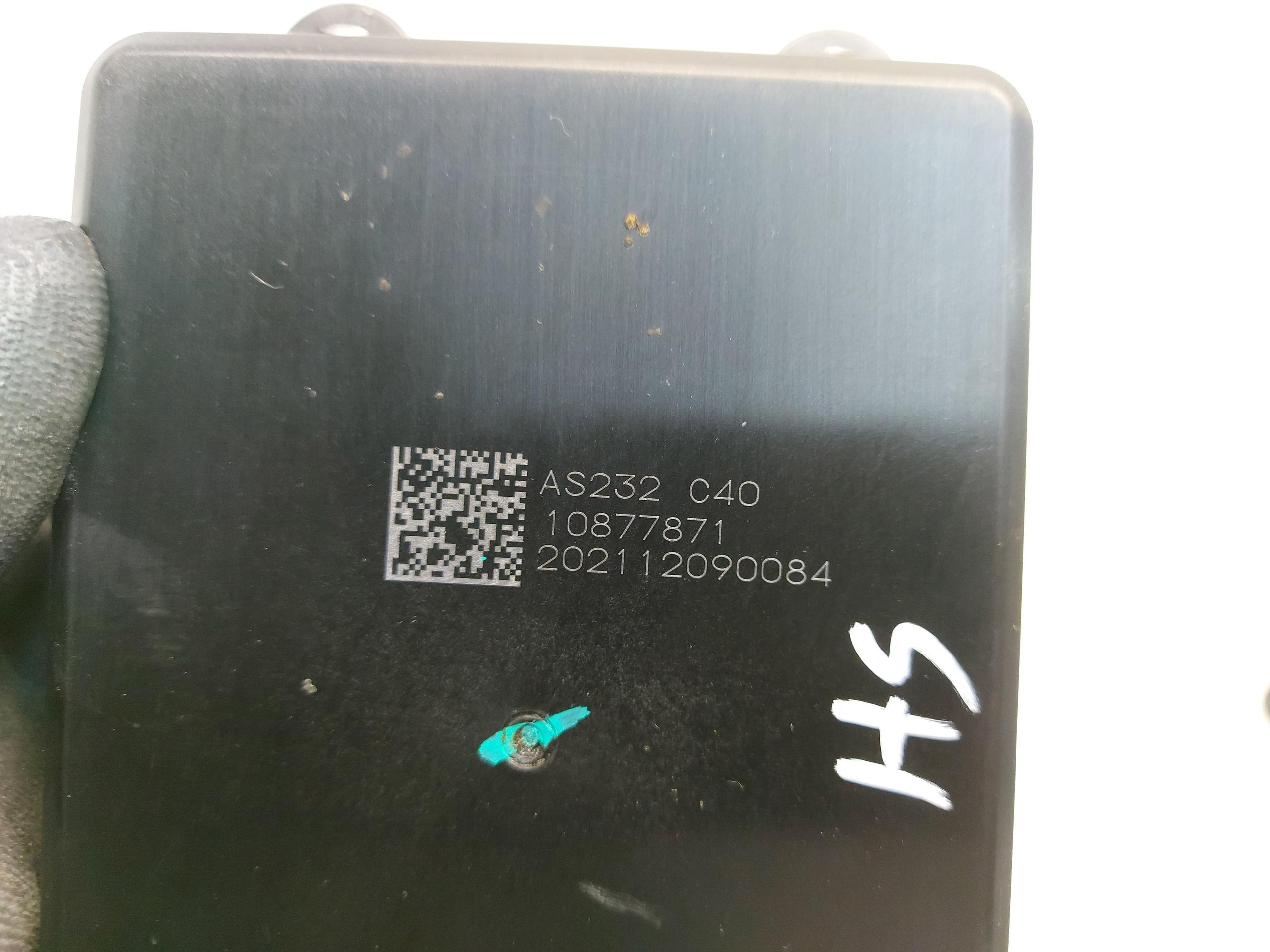 MG HS 2021, SUV 5D module control unit airbag radar 10877871