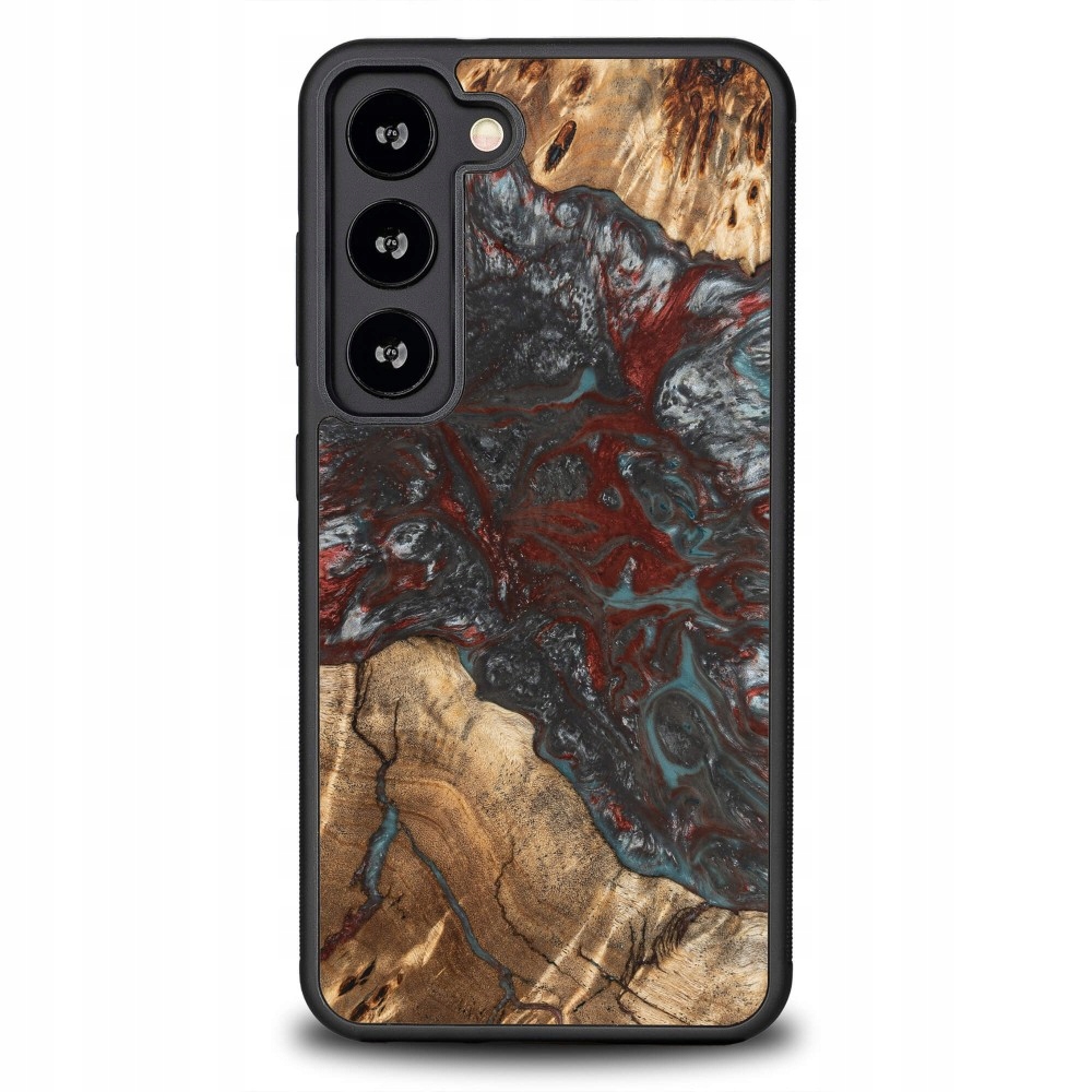 Pouzdro Bewood Unikátní pro Samsung Galaxy S23 Planety Pluto