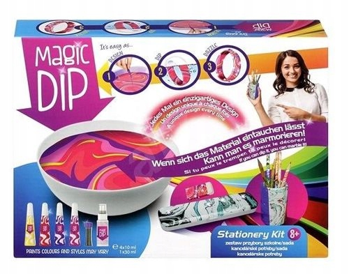

Magic Dip Kreatywny Zestaw Zdobienie Diy Szkolne