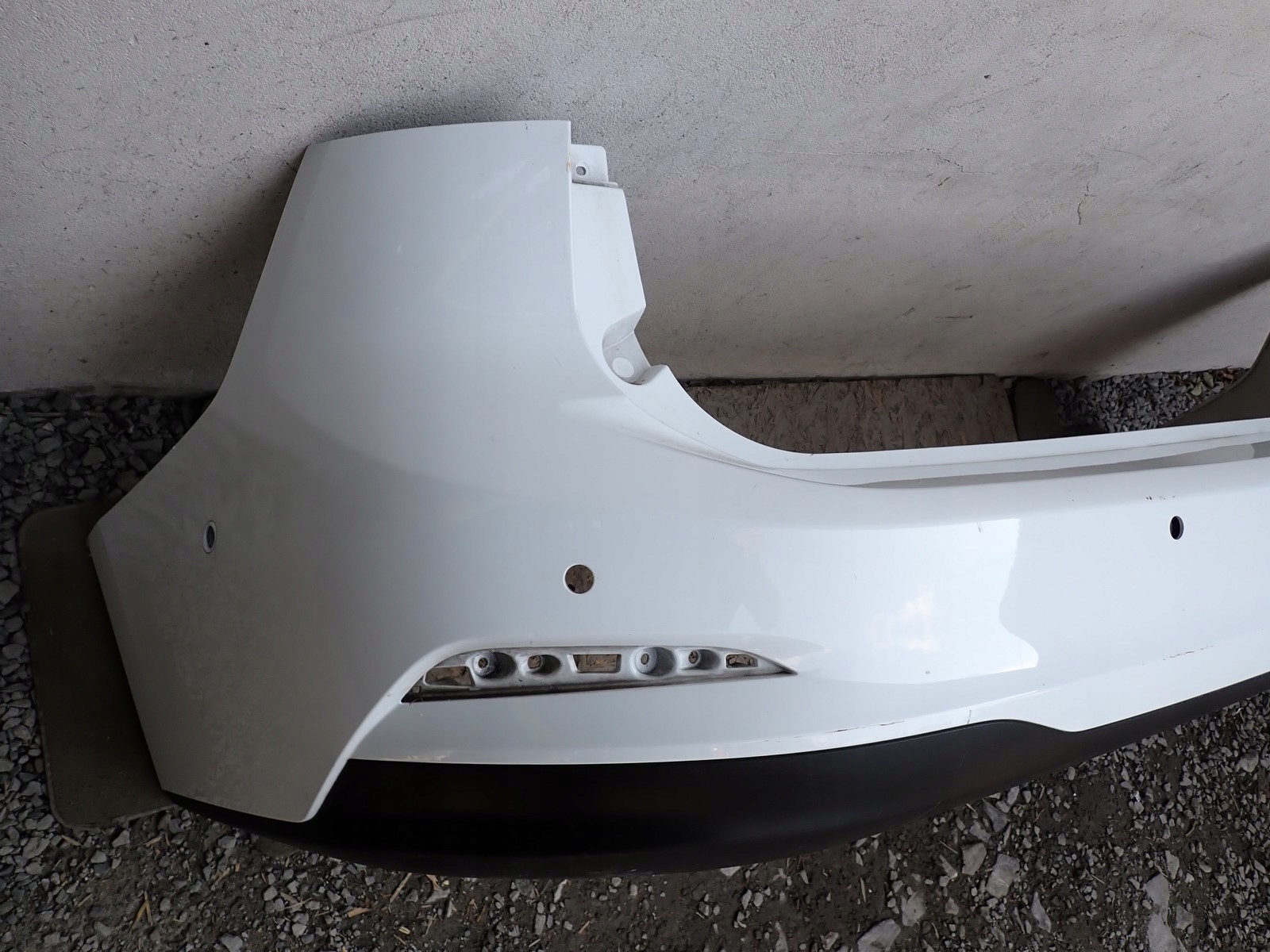 bumper rear part rear FORD FOCUS MK4 IV KOMBI 2018