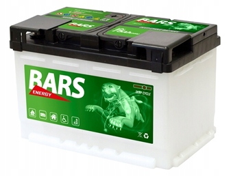 Akumulator Bars Energy 12V 80Ah P
