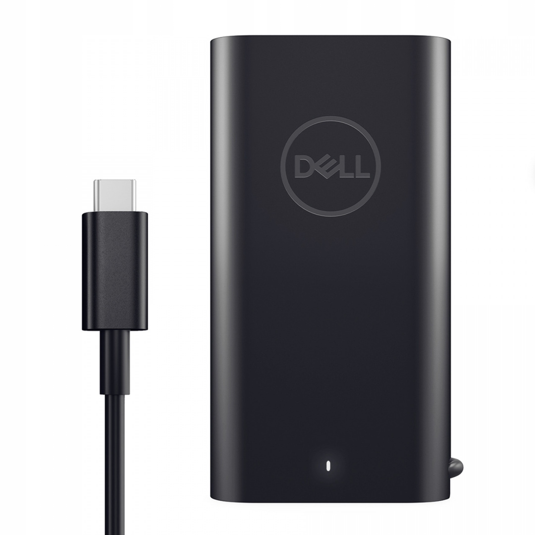 NOWY ORYGINALNY ZASILACZ DELL 65W 15-20V ŁADOWARKA | WTYK USB-C