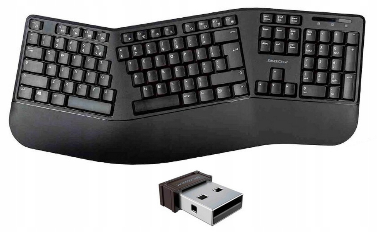 Silvercrest Klawiatura wyprofilowana