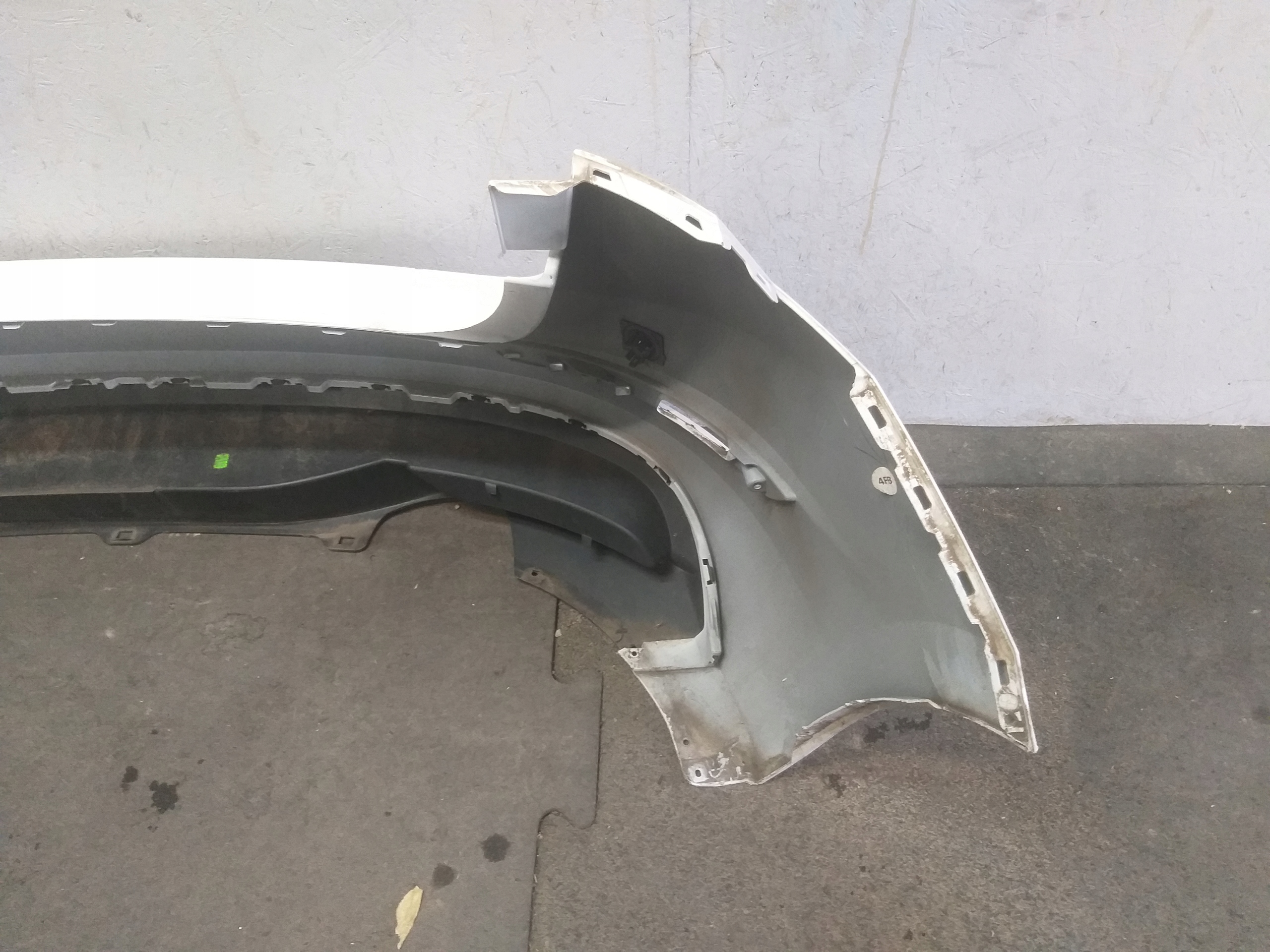 bumper rear part SKODA SCALA