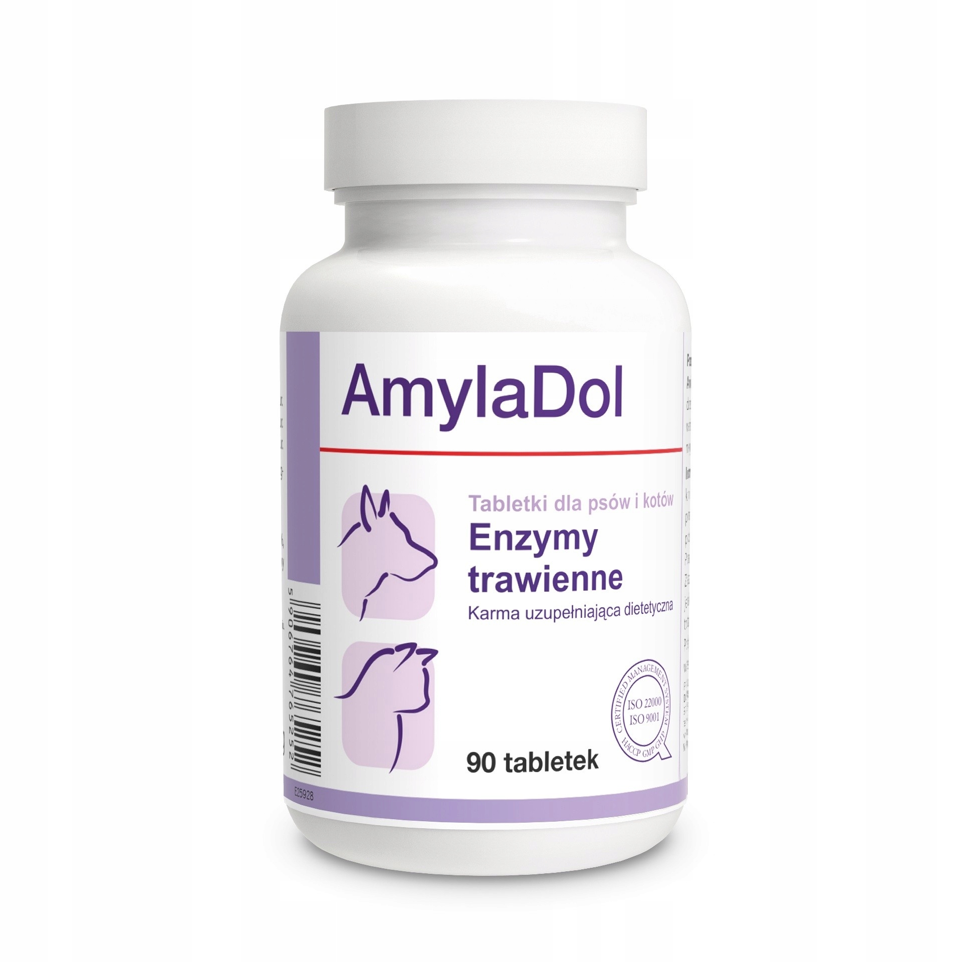 

Dolfos Amyladol Enzymy Na Trawienie Pies/Kot 90TAB