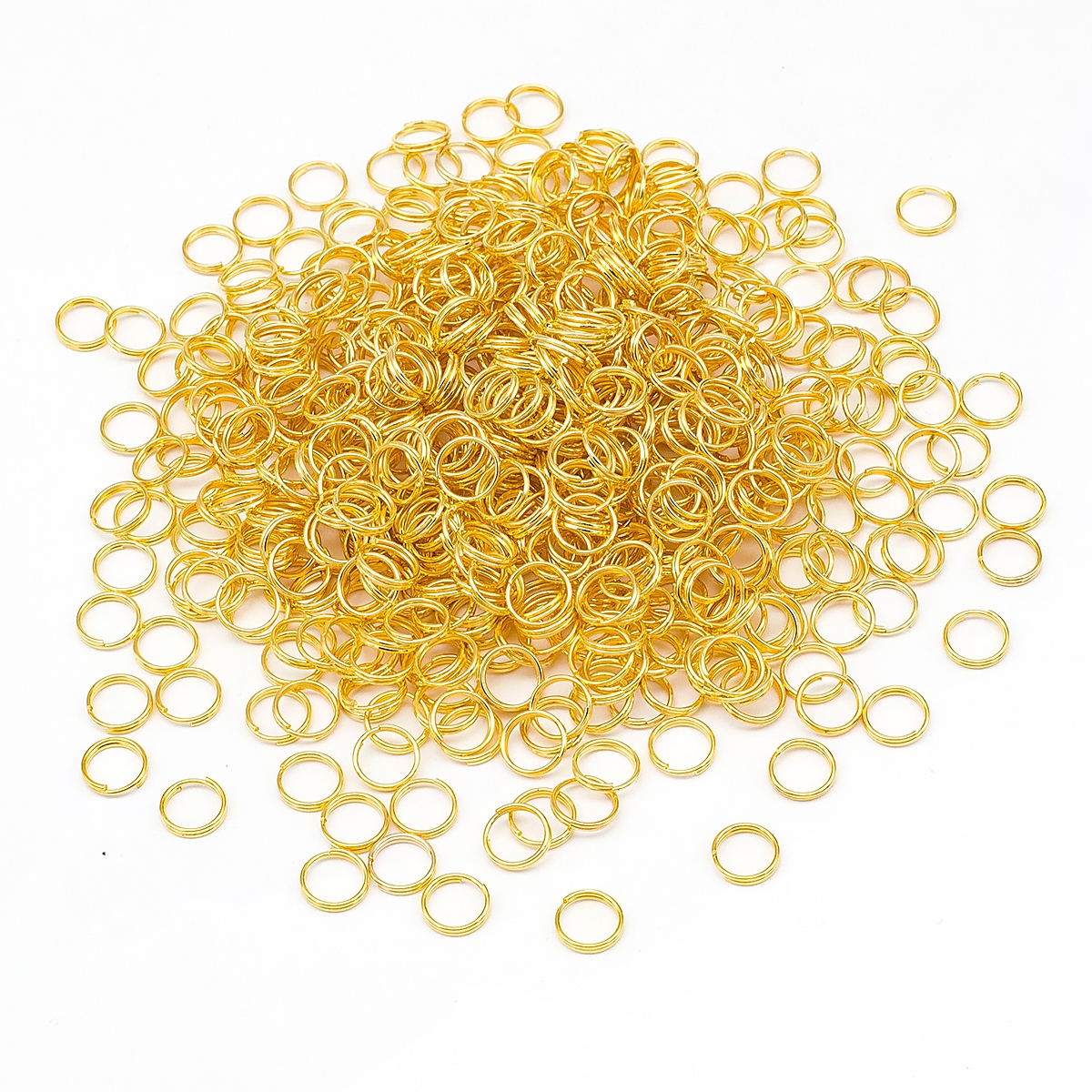 Kółeczka Ogniwka Metalowe 7x1.4mm 380szt/50g