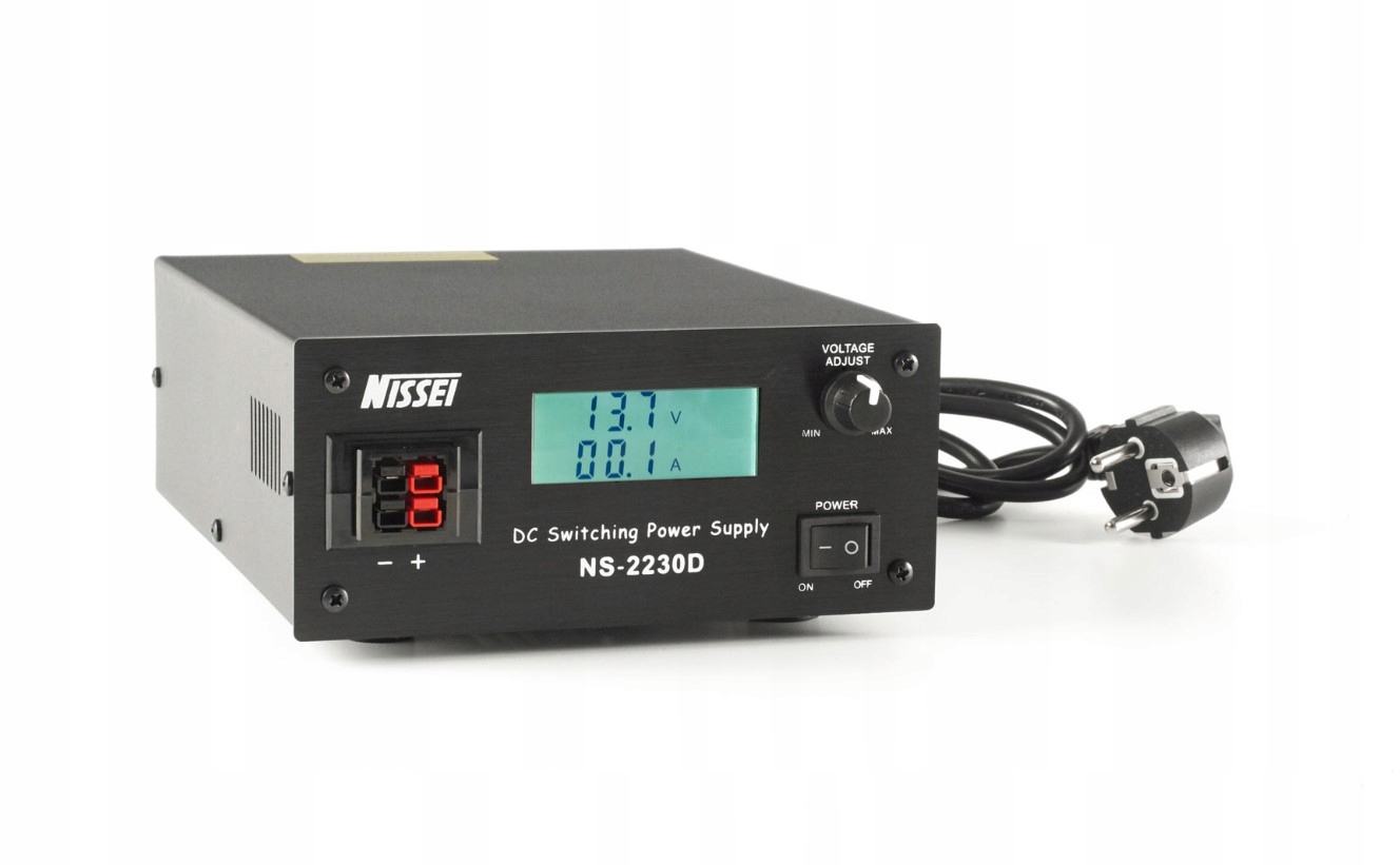 Nissei NS-2230-D kompaktowy zasilacz impulsowy 30A cyfrowy wskaźnik V/a