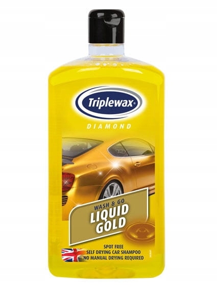 

CarPlan Triplewax szampon bez zacieków bez smug 1L