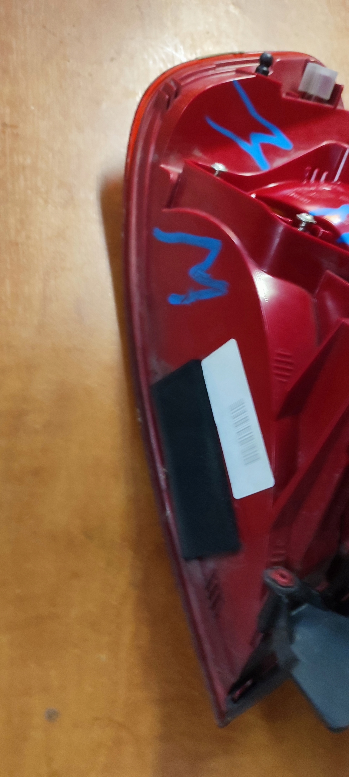 light right rear part right rear audi a4 b8 sedan