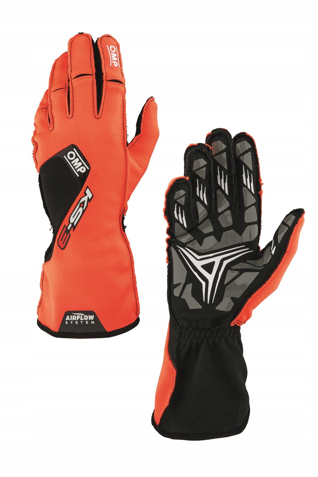 Rukavice Omp KS-3 2026 oranžové veľkosť M