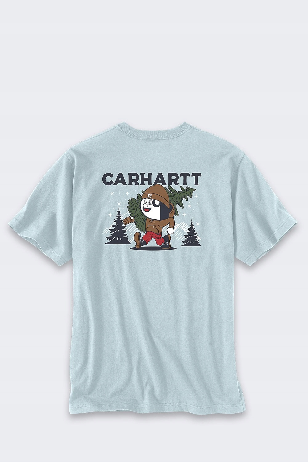 Tričko Carhartt Heavyweight Graphic Early Fog