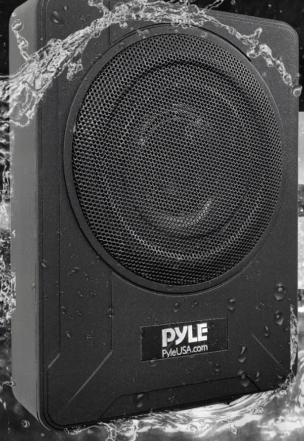 SUBWOOFER AKTYWNY 600W POD SIEDZENIE FOTEL DO AUTA NA JACHT MOTORÓWKA Marka Pyle