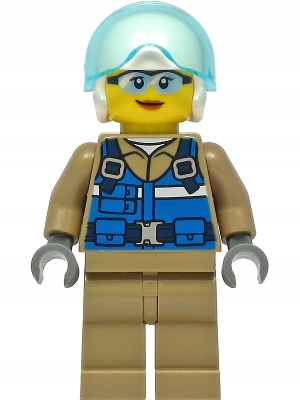 

Minifigurka cty1296 Lego City Pilot Dziewczyna