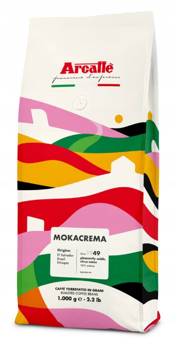 Káva zrnková Arcaffe Mokacrema 1 kg