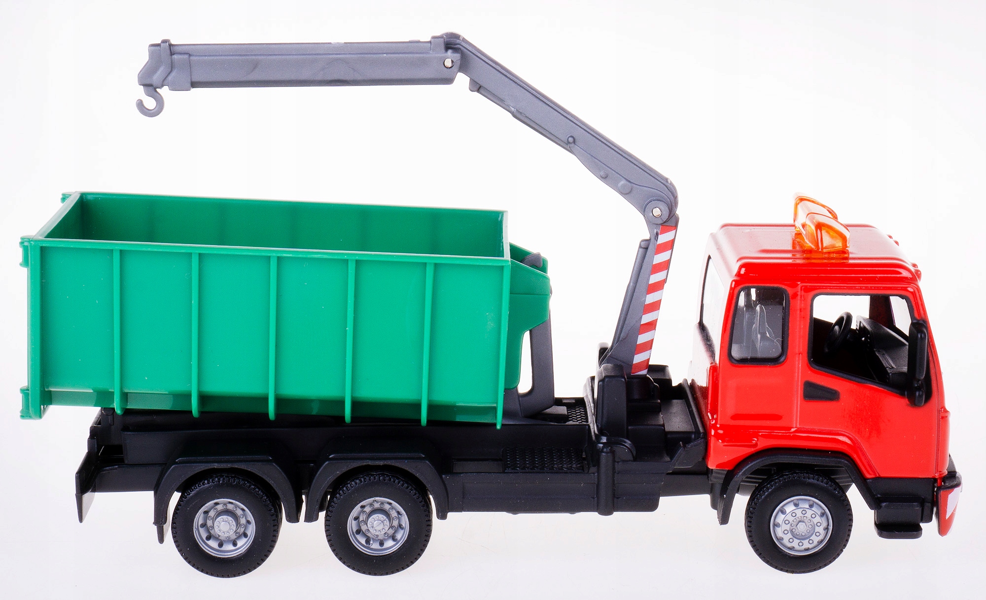 CIĘŻARÓWKA Z PODNOSZONYM KONTENEREM MODEL BBURAGO Rodzaj pojazdu ciężarówka