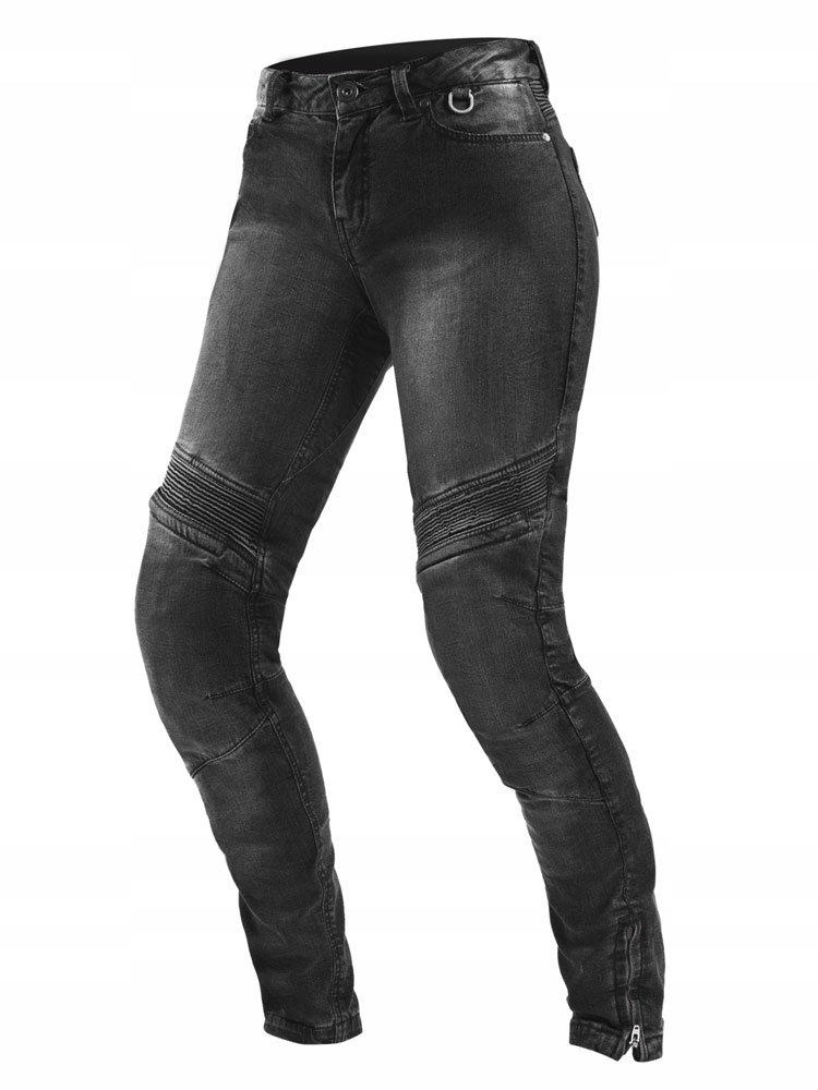 Jeansy motocyklowe damskie Shima Jess czarne 26