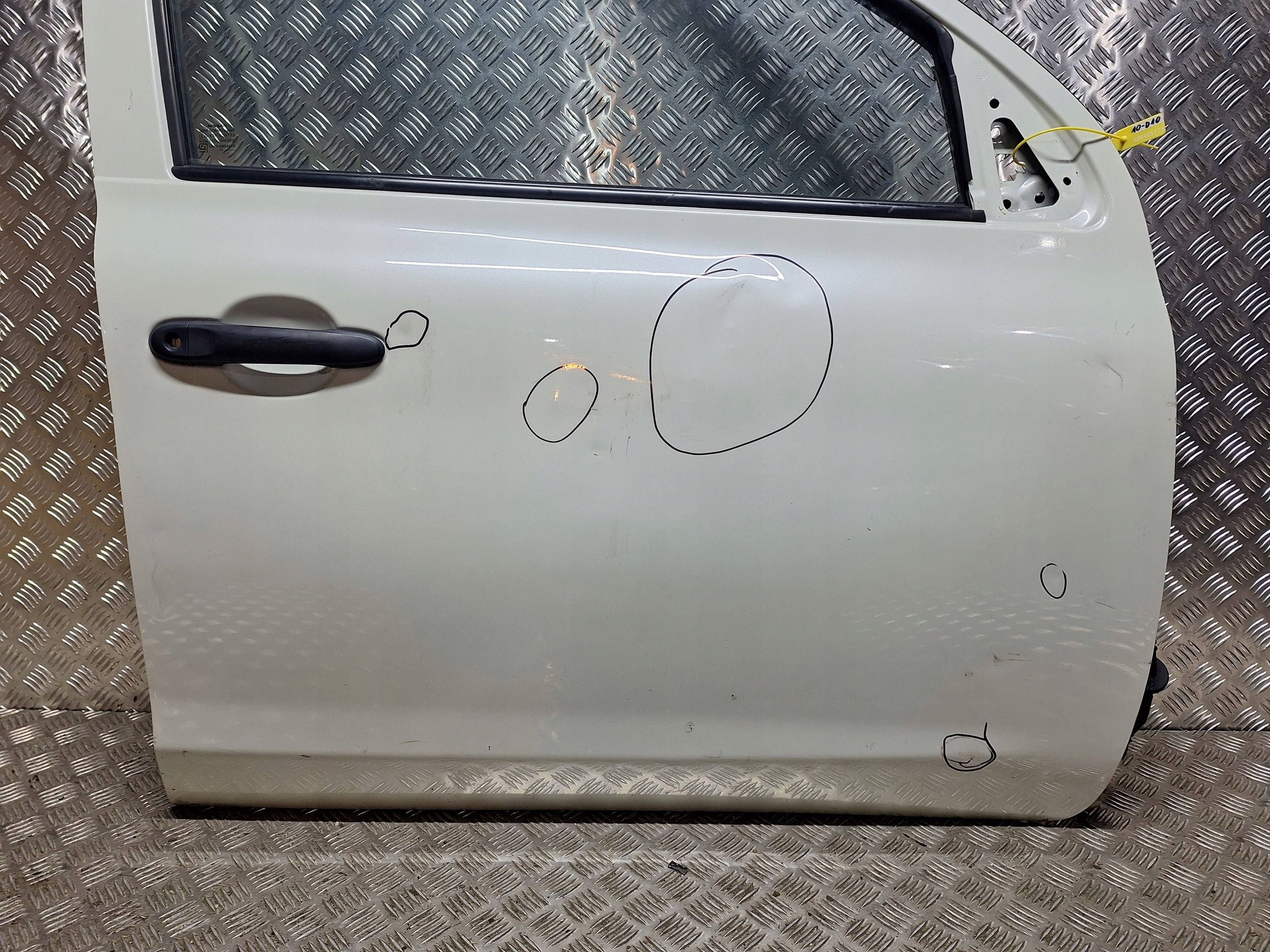 door right front NISSAN MICRA K13 10-17 complete