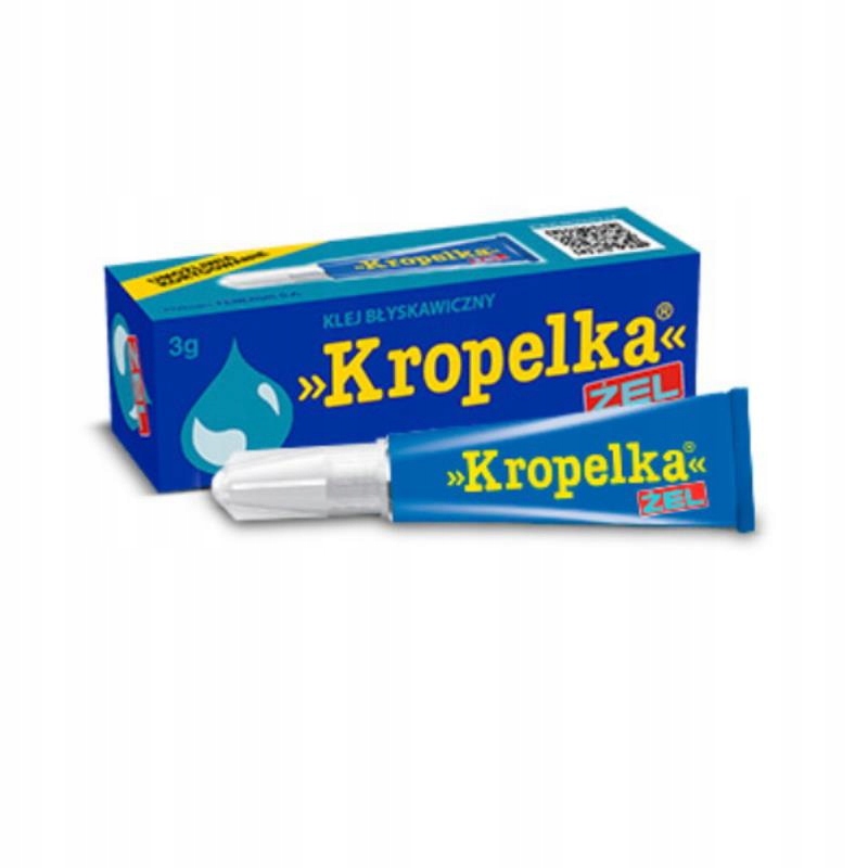 Kropelka W Żelu Klej Uniwersalny Błyskawiczny 3G
