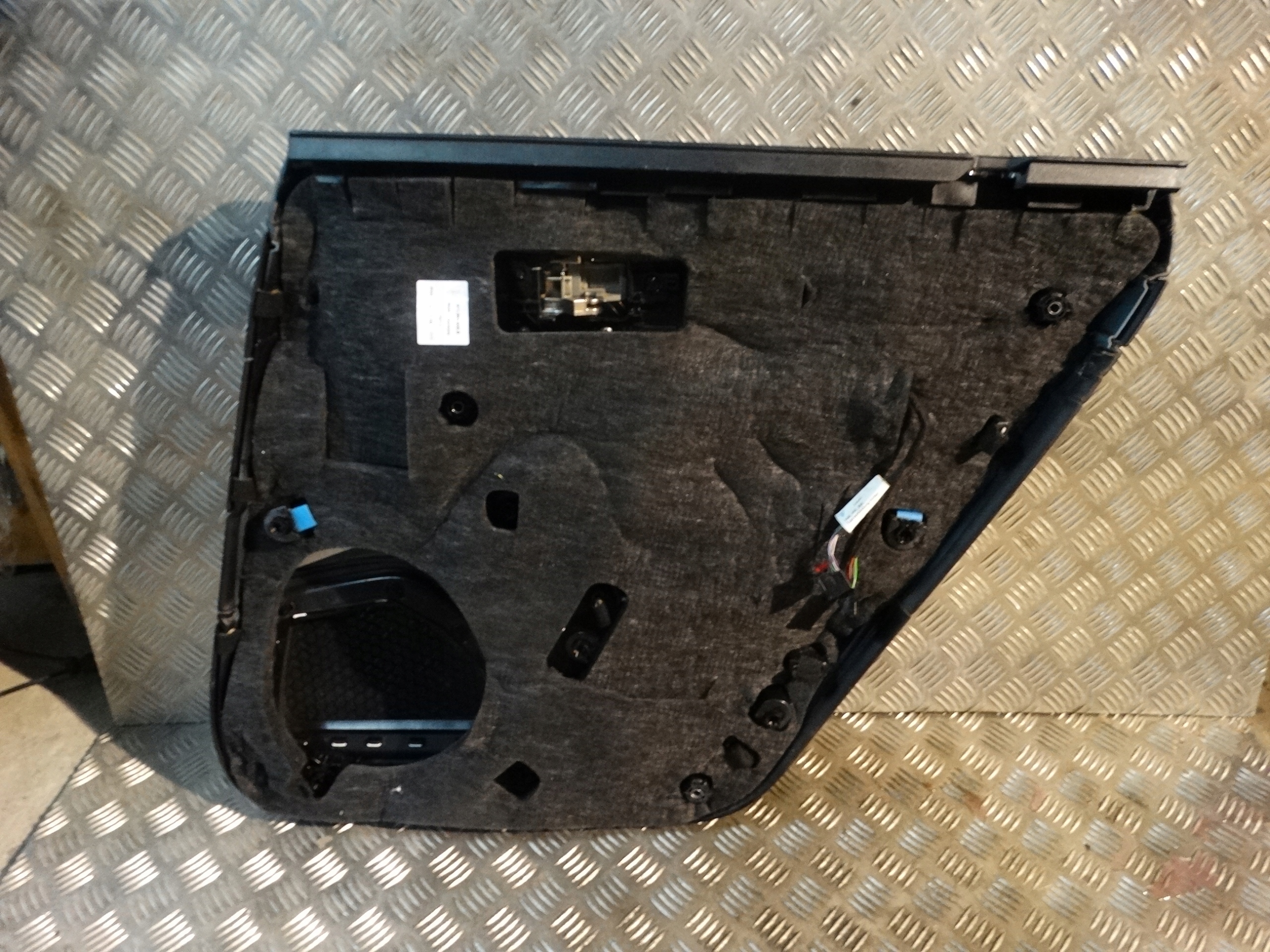 side door rear left PORSCHE PANAMERA 971 1