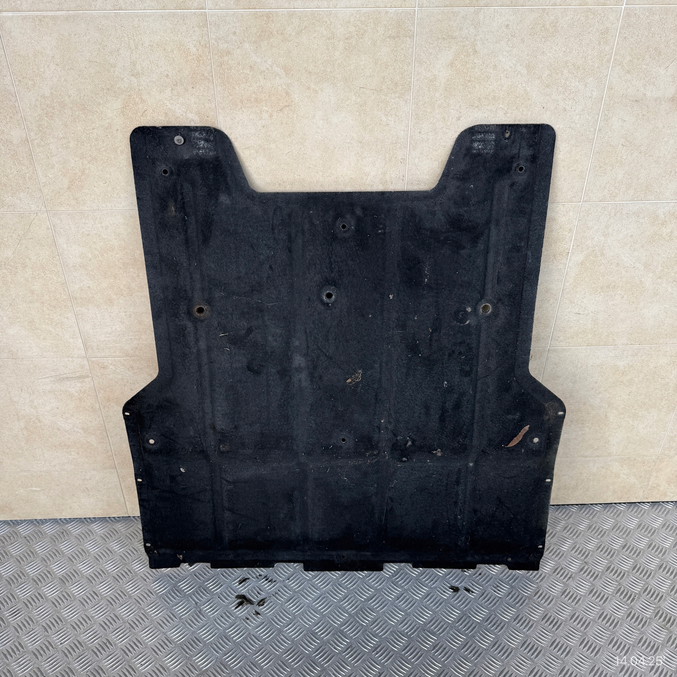 cover lower cover below engine AUDI Q3 8U0