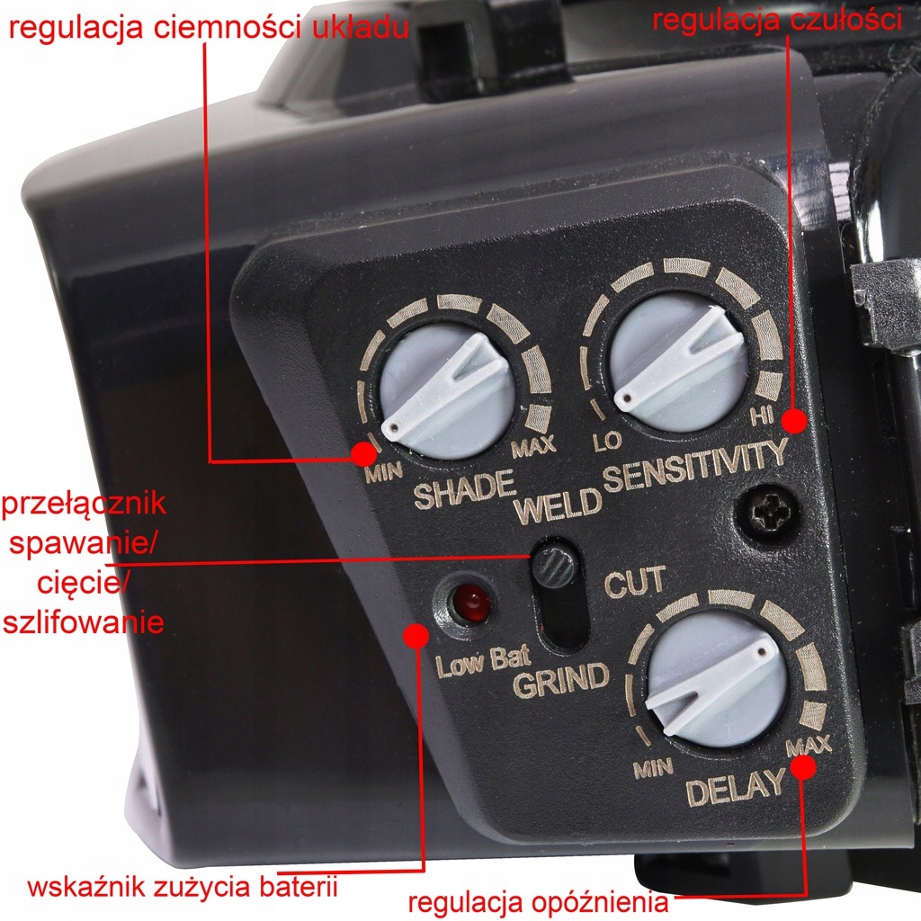 METINĀŠANAS BRILLES AUTOMĀTISKI TUMŠOJOŠĀS AIZSARDZĪBAS BRILLES METINĀŠANAS MASKAS FILTRS Modelis V75220
