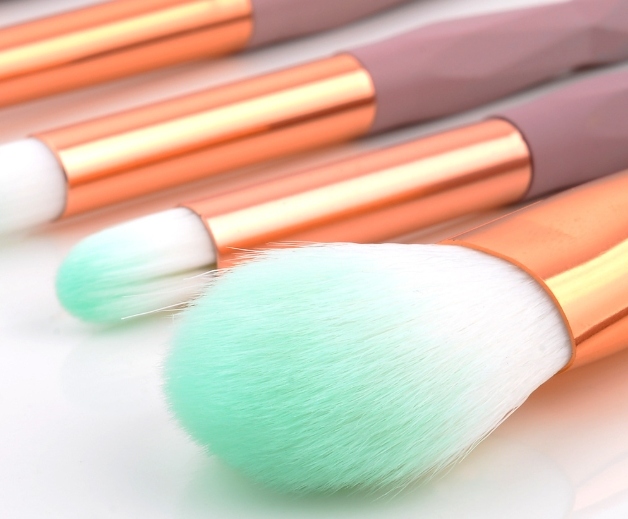 PĘDZLE do makijażu DIAMENTOWE P5 20szt Lash-Cafe Marka inna marka