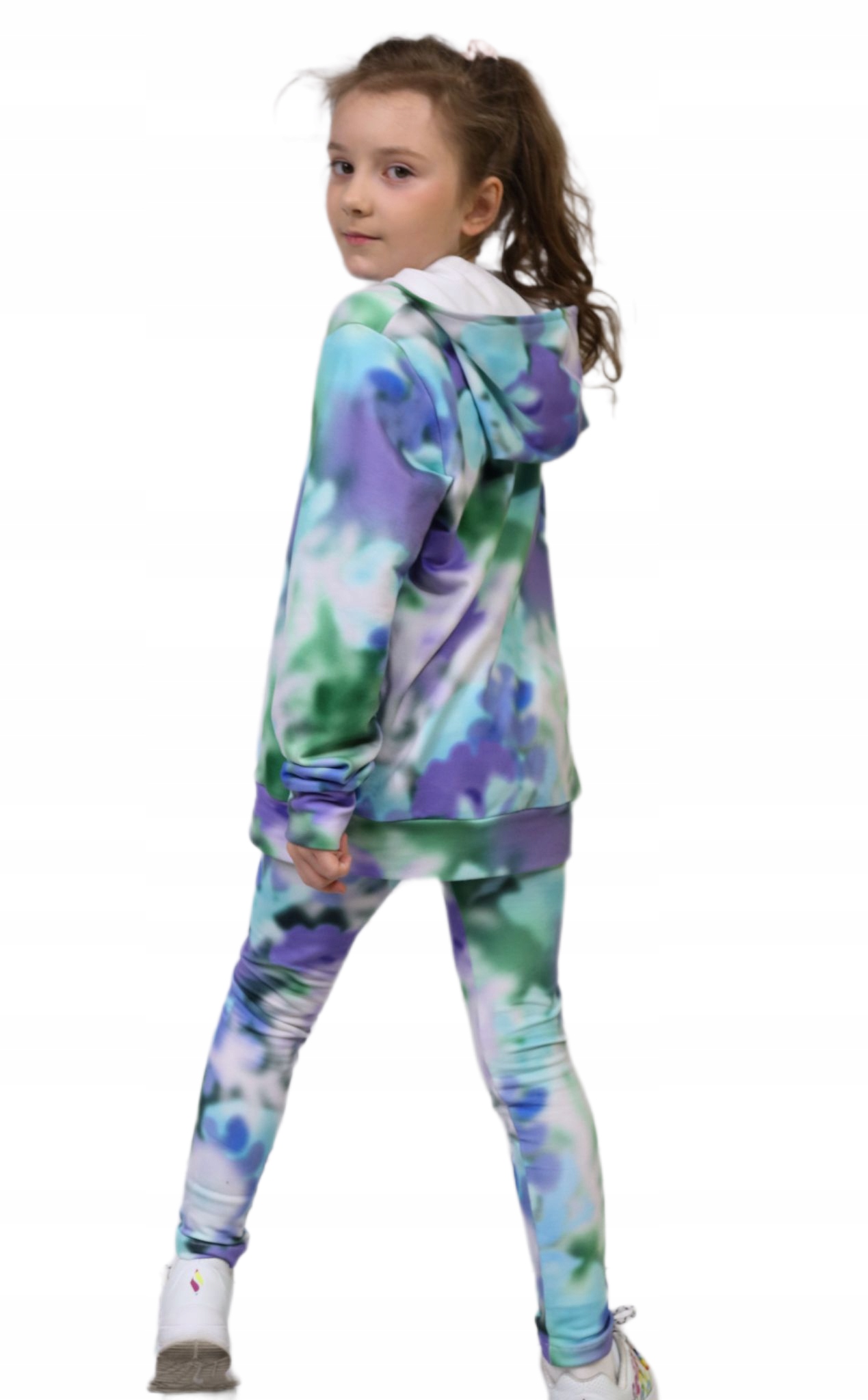 

Zestaw Dresowy z Leginsami Tie Dye rozm 128