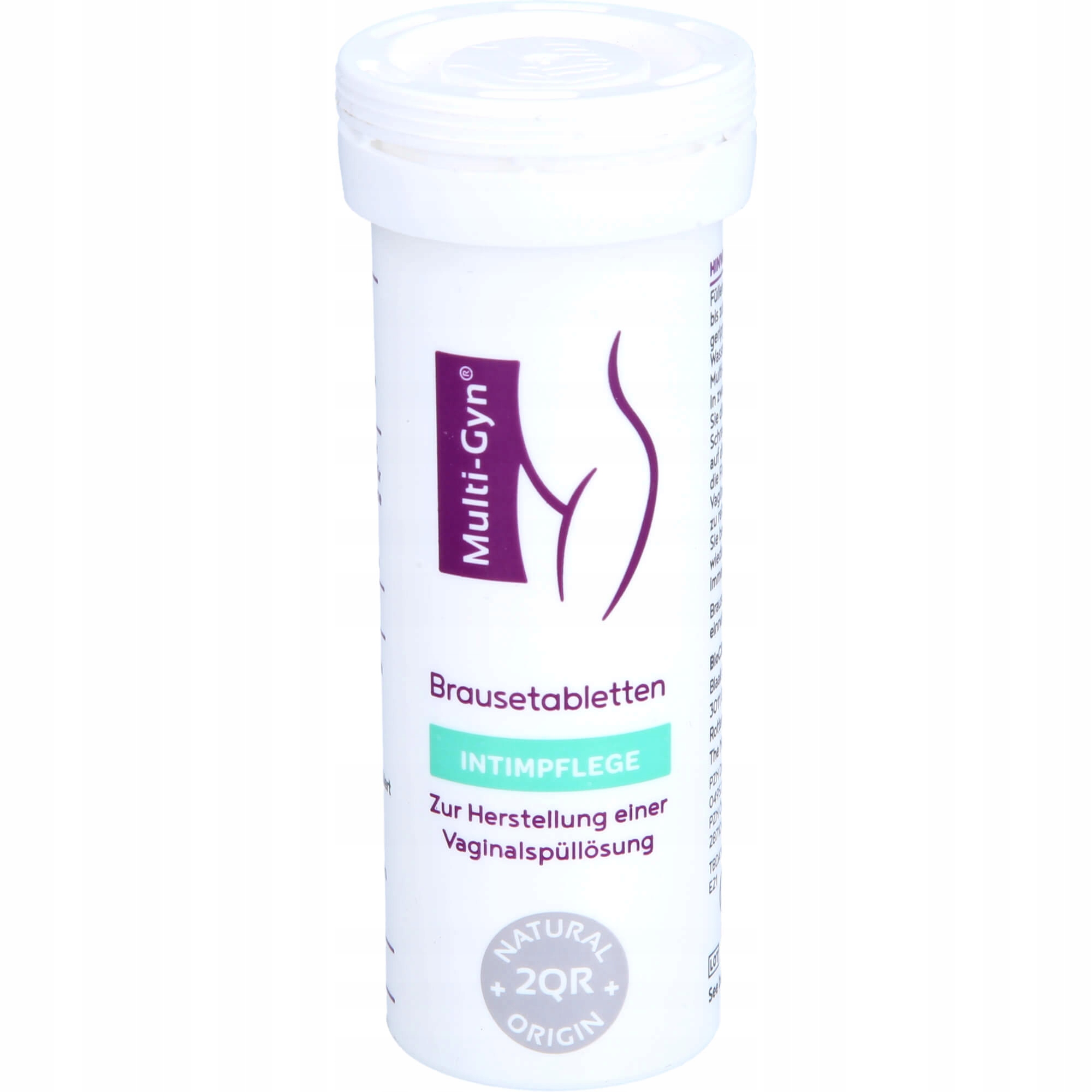 Multi-Gyn Brausetabletten Intimpflege, 10 Sztuka