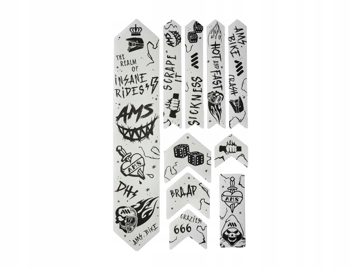 Ams Frame Guard Extra Hell Gang Black