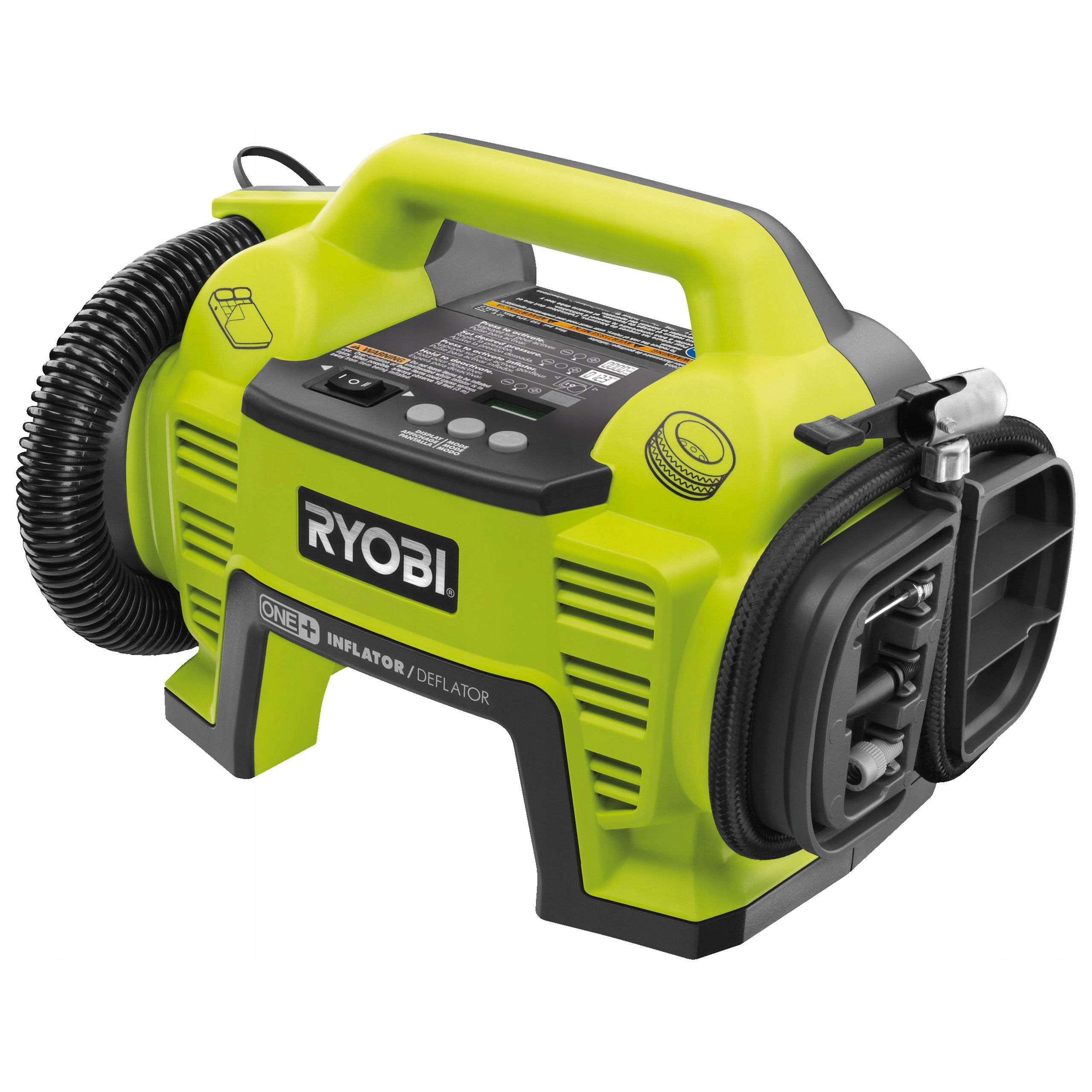Akumulátorový Kompresor Ryobi 18V 10,3bar R18l-0