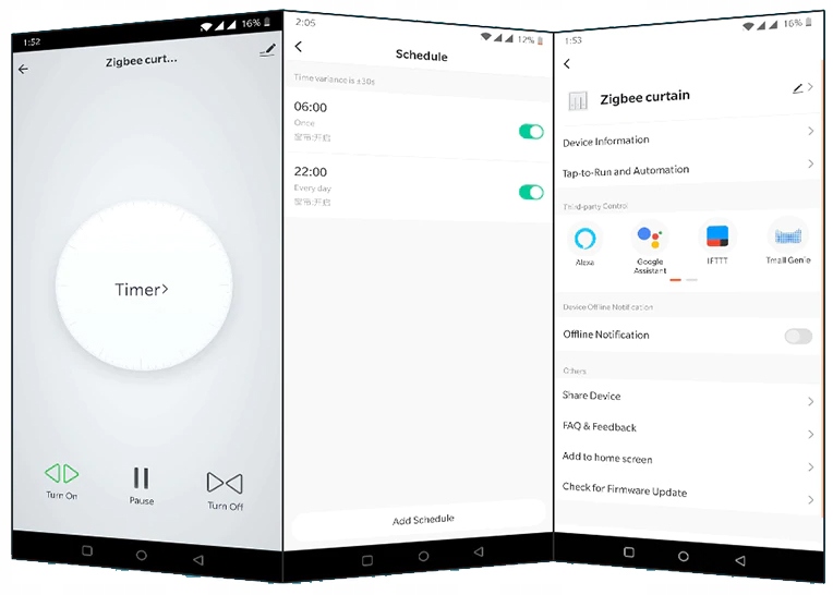 RTX Moduł Sterownik Przekażnik ZigBee TUYA BEZNAPIĘCIOWY Rodzaj sterownik