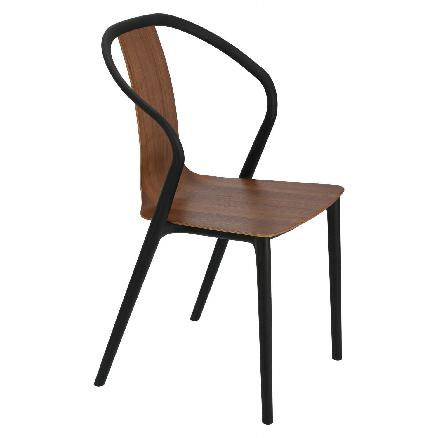 

Krzesło Do Salonu Jadalni Bella czarne Design