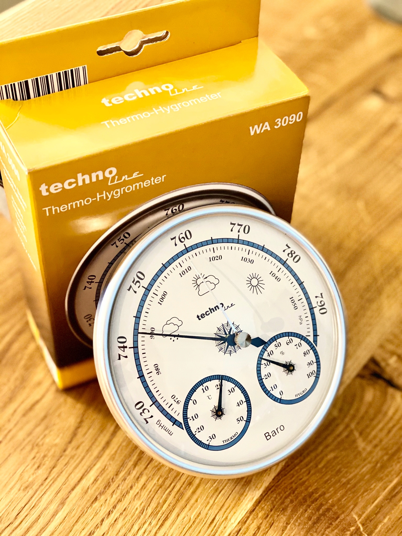 Technoline WA3090 Barometr Termometr wilgotność Marka Technoline