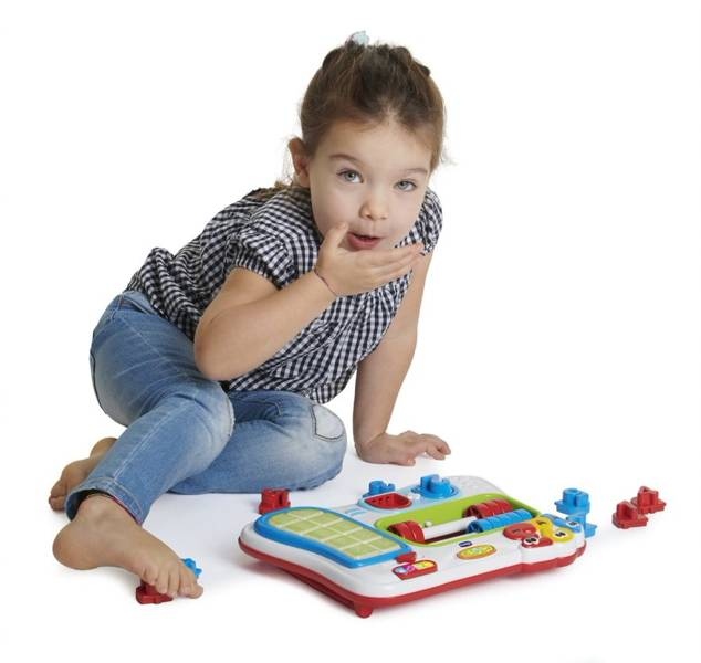 CHICCO INTERAKTYWNE LICZYDŁO 4 JĘZYKI EDU4YOU Płeć chłopcy dziewczynki