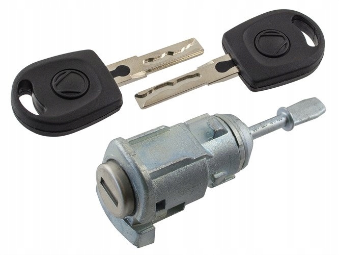 SKODA FABIA I 1 2000-2007 ZAMEK WKŁADKA ZAMKA LEWA