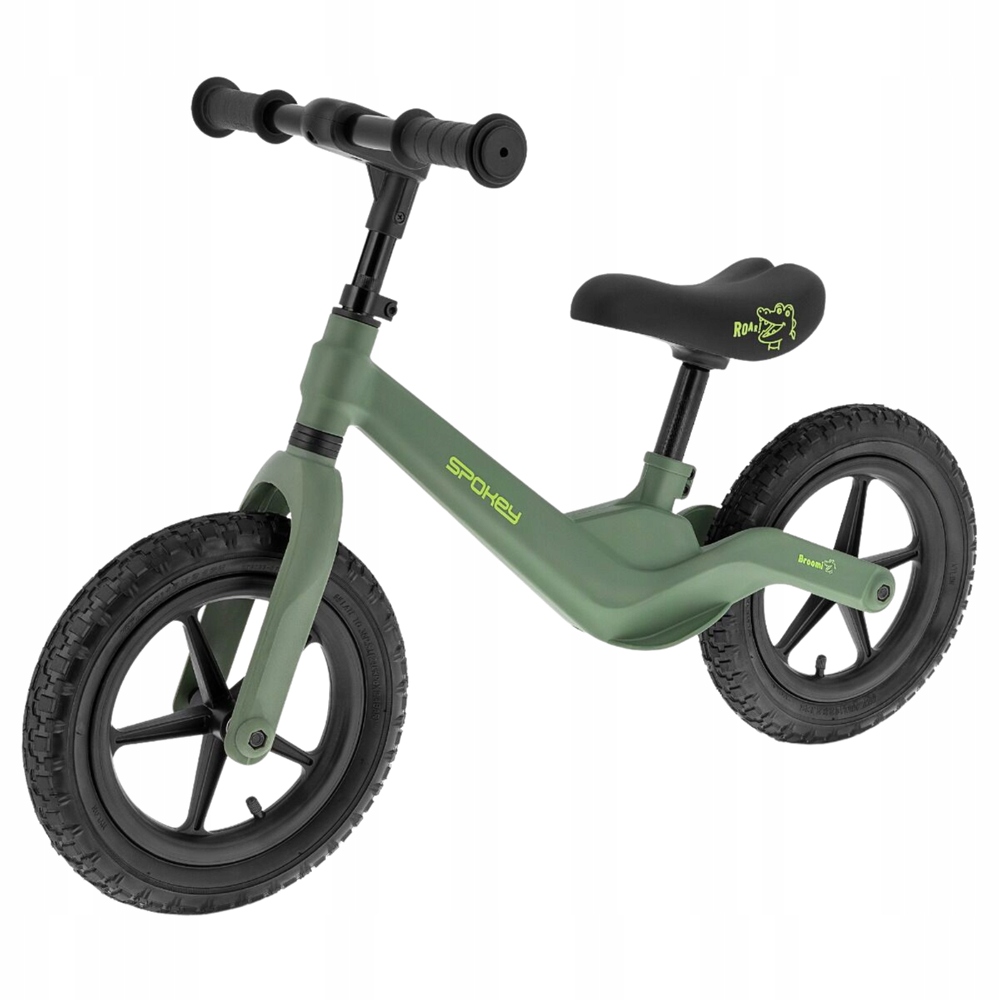 Rowerek Biegowy Dla Dziecka Regulowany Pompowane Koła 12" Spokey Broomi