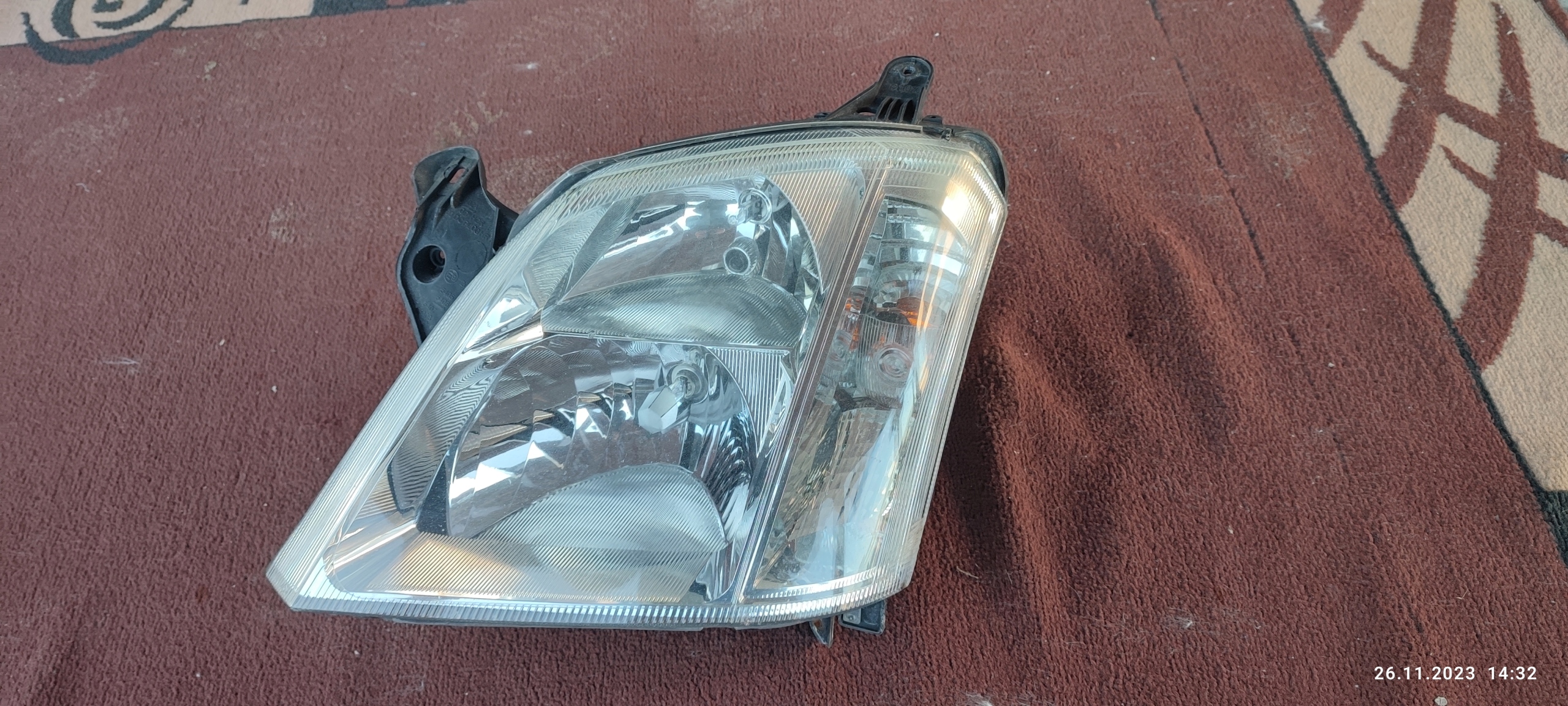 OPEL MERIVA A FL LIFT light front front left VALEO