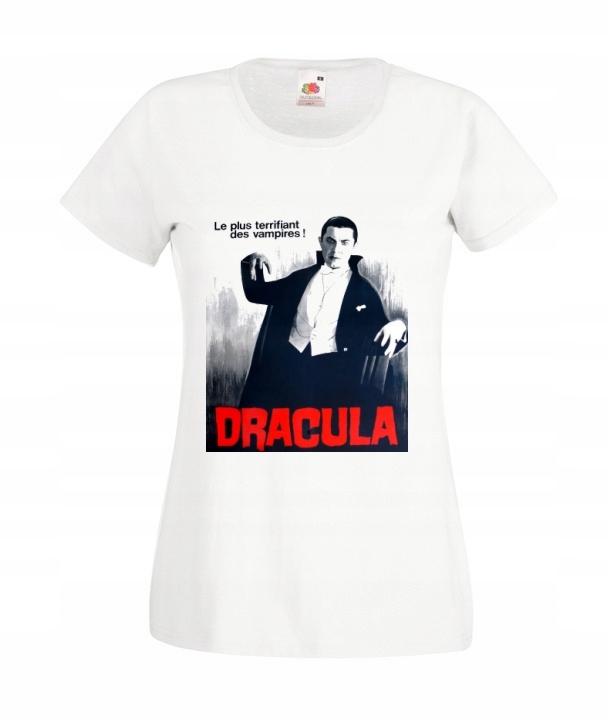 

Koszulki Damskie Męskie Dracula Nosferatu Wampir