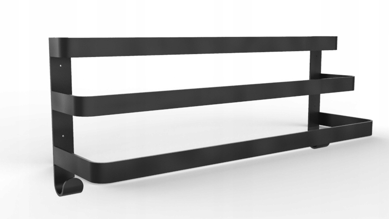 

Wieszak ścienny na ręczniki potrójny loft 50 cm