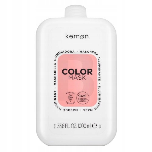 Kemon Color Mask ochranná maska pro barvené vlasy 1000 ml