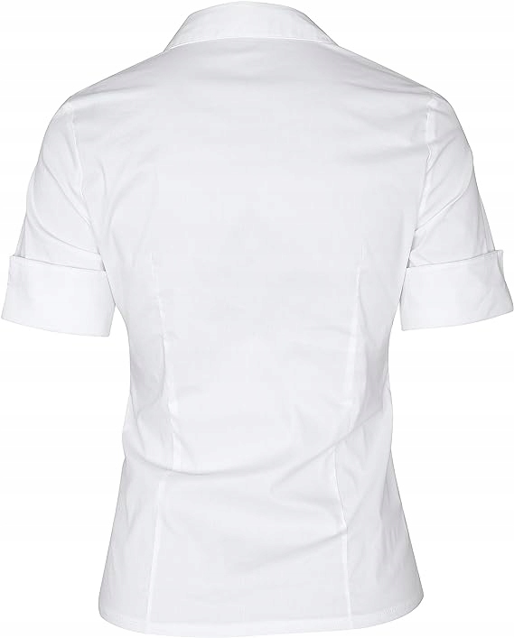 SUNNOW Miętowa koszula damska krótki rękaw r. M Rozmiar M